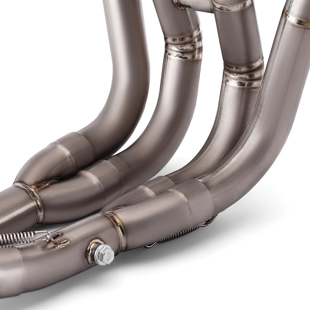 2017-2018 S1000R S1000RR Complete Exhaust System for Motorcycles New Escape Slip Front Tube Link Tube Connect Original